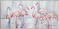 Picture of Flock of Flamingos OP1021-1