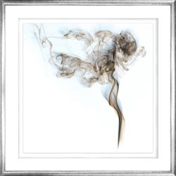 Picture of Smoke on White Background GL0405