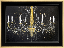 Picture of Grand Chandelier Black I  GL0428