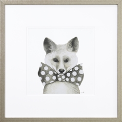 Picture of Baby Fox with Bow Tie GL1744