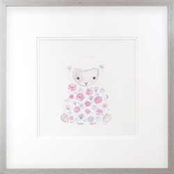 Picture of Baby Floral Lamb GL1738