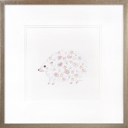 Picture of Baby Floral Hedgehog       GL1739