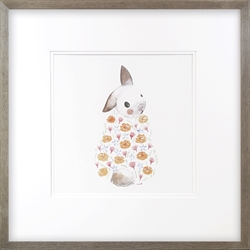 Picture of Baby Floral Bunny GL1742
