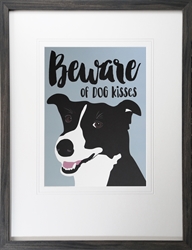 Picture of Beware of Dog Kisses  GL0251