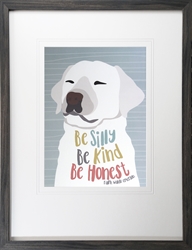 Picture of Be Silly, Kind and Honest GL0249