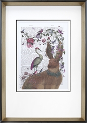 Picture of Hare Bird Keeper and Heron GL0514