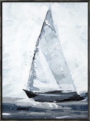 Picture of Gray Sailboat l  OP0992-1