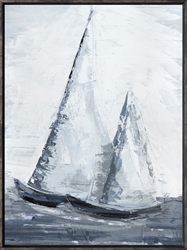 Picture of Gray Sail Boats  OP0931-1