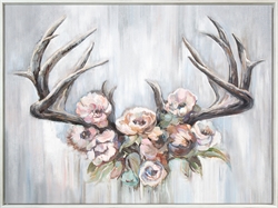 Picture of Floral Antler OP1027-1