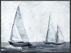 Picture of Grey Sailboats OP1132-1