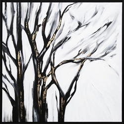 Picture of Black Branches with Gold Foil OP1148-1