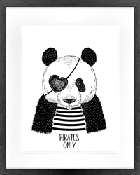 Picture of Pirate Panda   GL1835