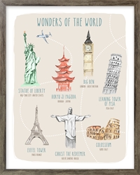 Picture of Wonders of the World  GL1844