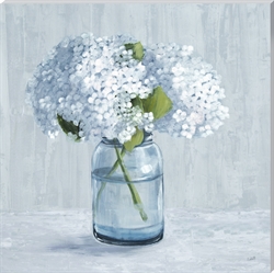 Picture of Hydrangea in a Jar                     OP1206