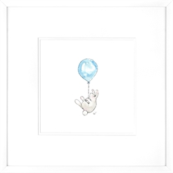 Picture of BLue Balloon  GL01367