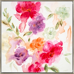 Picture of Flower in Watercolor 1                   OP1215-1