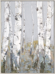 Picture of Soft Birch Forest              OP1278-1