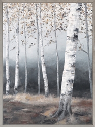 Picture of Autumn Birch                          OP1280-1