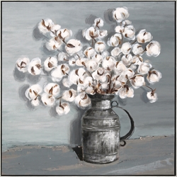 Picture of Cotton Flower                          OP1296-1