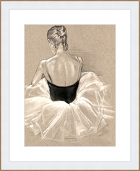 Picture of Ballet Study 11                    GL0798