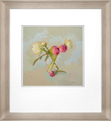 Picture of Peonies In Glass                        GL0938