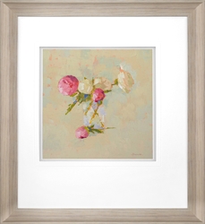 Picture of Peonies In Glass II                             GL0939