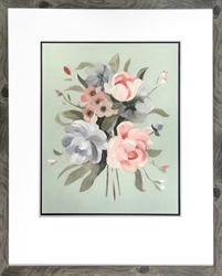 Picture of Pastel Bouquet II                             GL0717