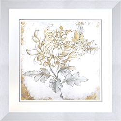 Picture of Gold Fleur I                                       GL0770