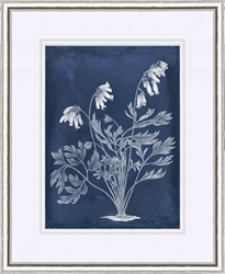 Picture of Botanical in Indigo I                            GL0782