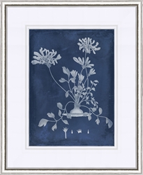 Picture of Botanical in Indigo II                          GL0783