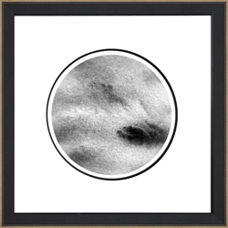 Picture of Black and White Circle                            GL0738