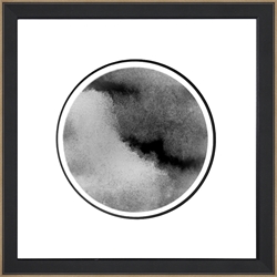 Picture of Black and White Circle   11                GL0739