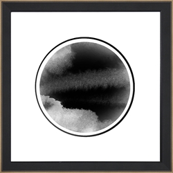 Picture of Black and White Circle  IV                   GL0741