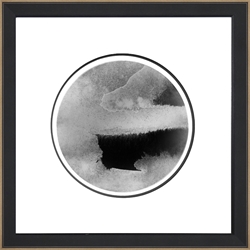 Picture of Black and White Circle V                    GL0742