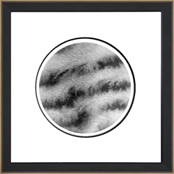 Picture of Black and White Circle VI                   GL0743