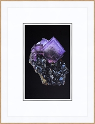 Picture of Purple Fluorite                                     GL0765