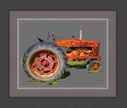 Picture of Vintage Tractor XI                             GL0808