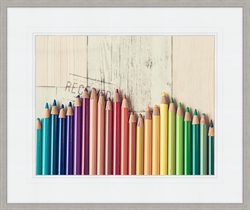 Picture of Colorful pastels in Order                    GL0756