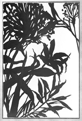 Picture of Monochrome Foliage I                         GL0835