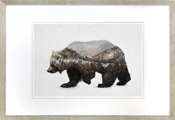 Picture of The Kodiak Brown Bear                          GL0661