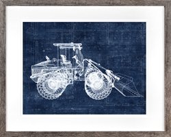 Picture of Tractor Blueprint l                                 GL264