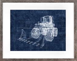 Picture of Tractor Blueprint ll                               GL265