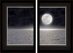 Picture of Moon light on Sea                         GL1072