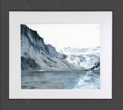 Picture of Winter Fjords I                          GL0809