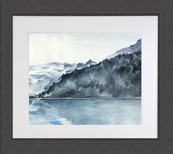 Picture of Winter Fjords II                           GL0810