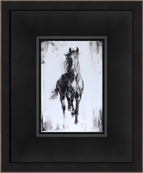 Picture of Rustic Black Stallion I                       GL0791