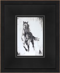 Picture of Rustic Black Stallion II                    GL0792