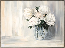 Picture of Bunch of White Roses                    OP1360-1