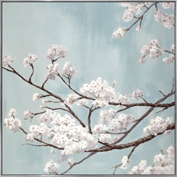 Picture of White Blossom l                            OP1375-1