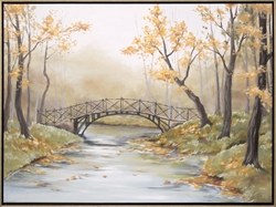 Picture of Autumn River                              OP1387-1
